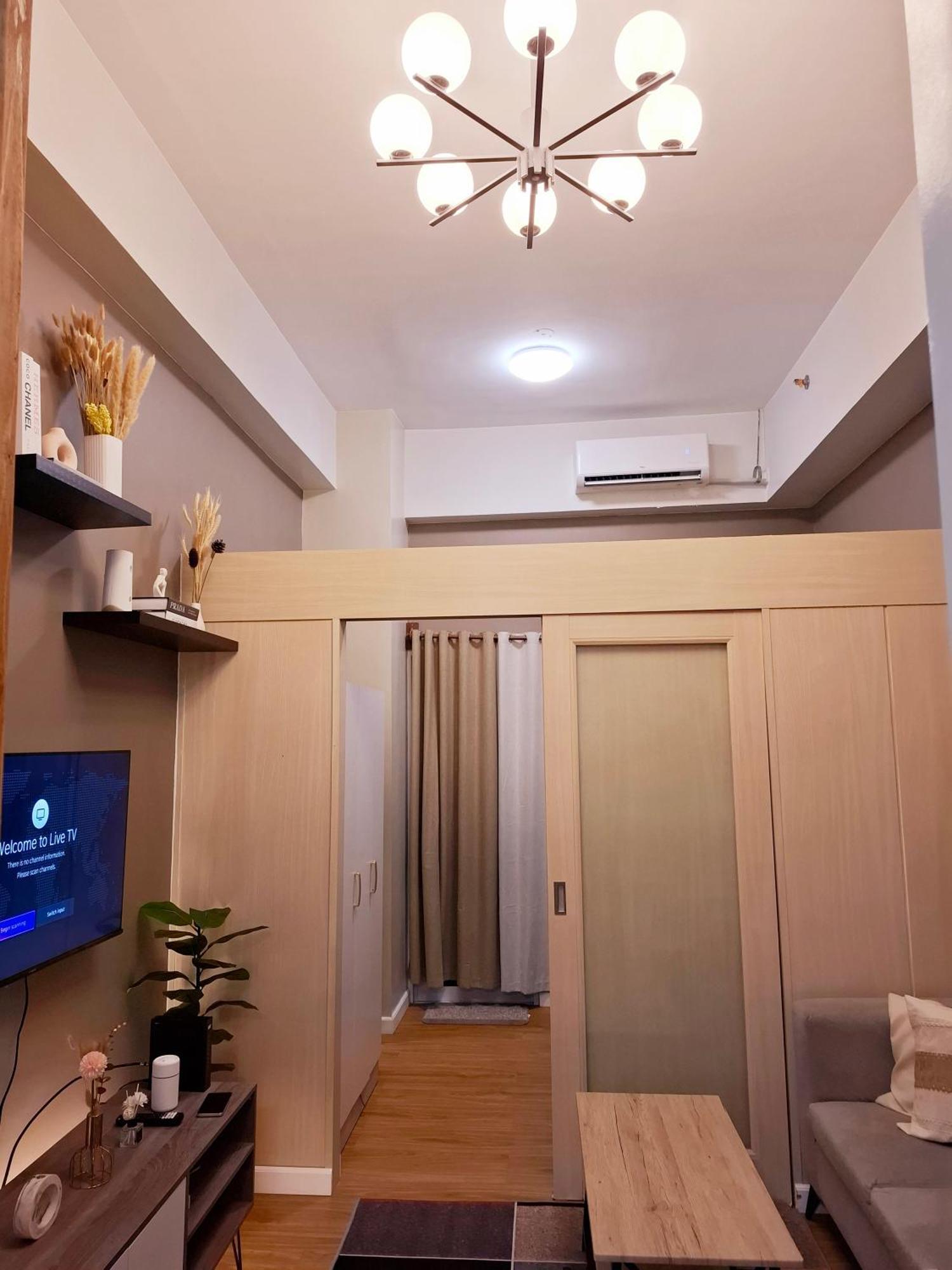 Serene Suite In Jazz Residences Makati City Exterior foto