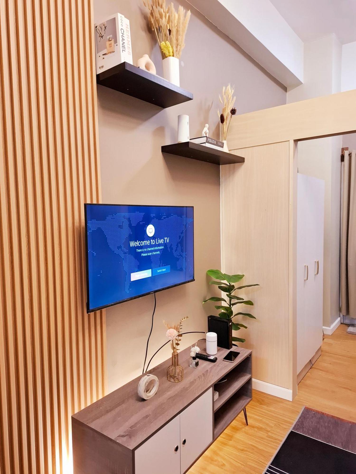 Serene Suite In Jazz Residences Makati City Exterior foto