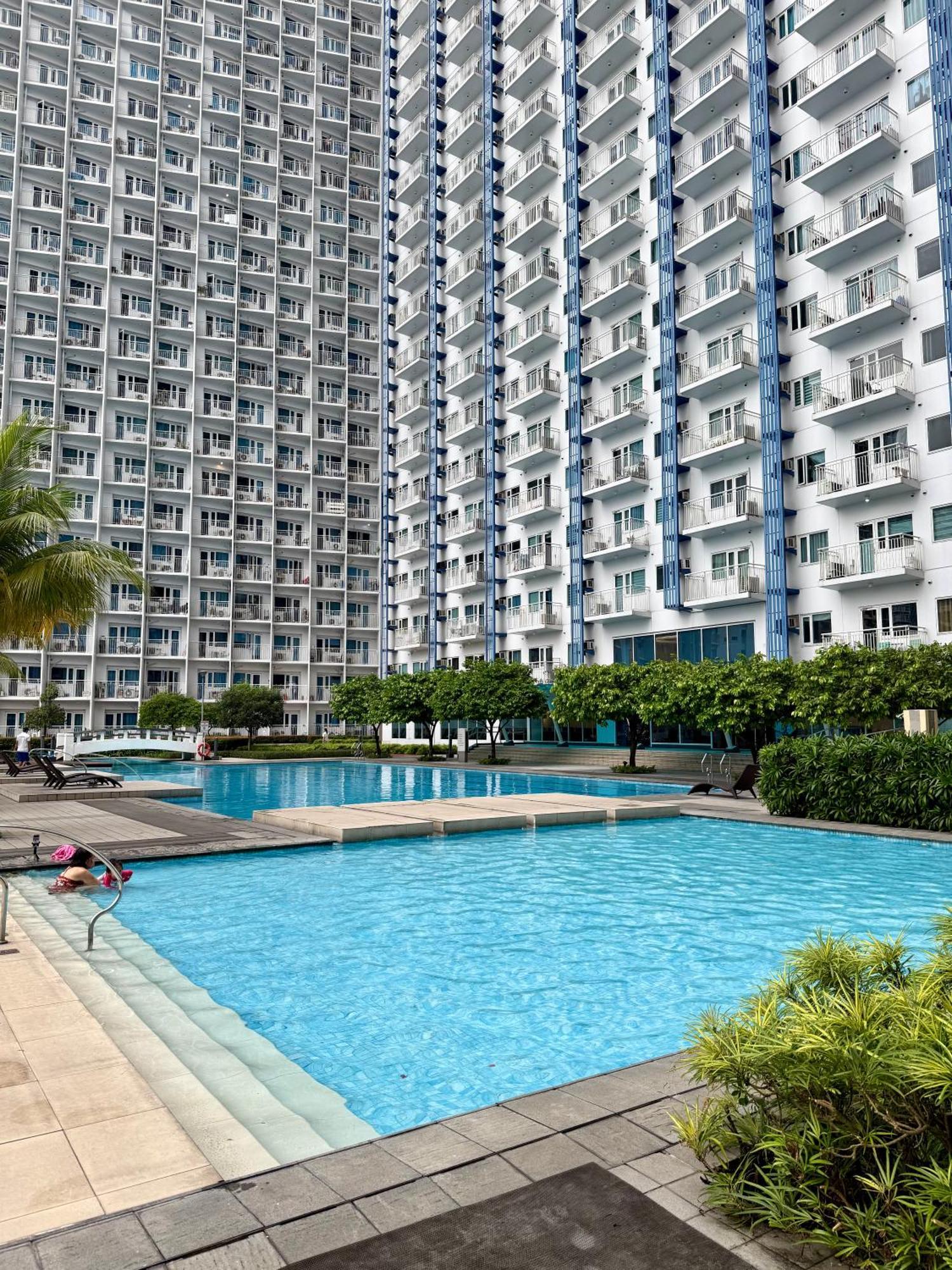 Serene Suite In Jazz Residences Makati City Exterior foto